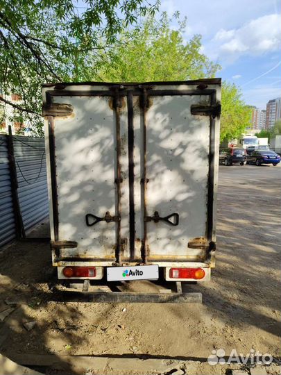 Hyundai Porter 2.5 МТ, 2006, 606 100 км