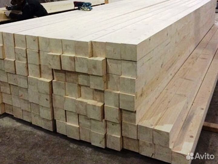 Брус обрезной