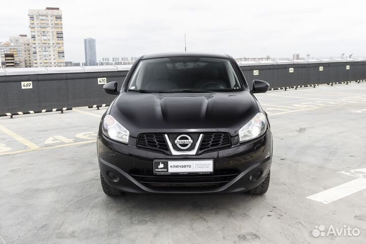 Nissan Qashqai 1.6 МТ, 2013, 123 212 км