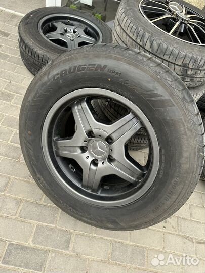 Продам оригинальные диски на Гелик W463