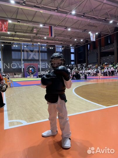 Тренер по каратэ