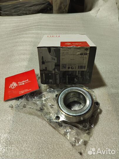 Ступица передняя Газель next в сборе с подшип