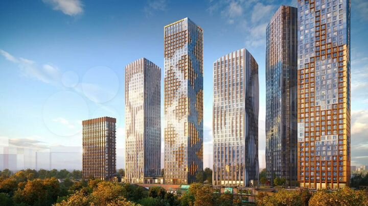 Квартира-студия, 22,6 м², 12/36 эт.