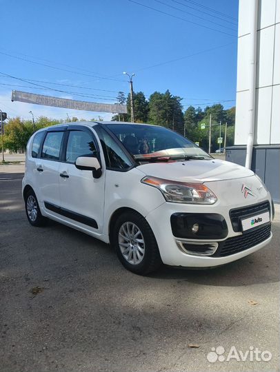 Citroen C3 Picasso 1.4 МТ, 2012, 105 667 км