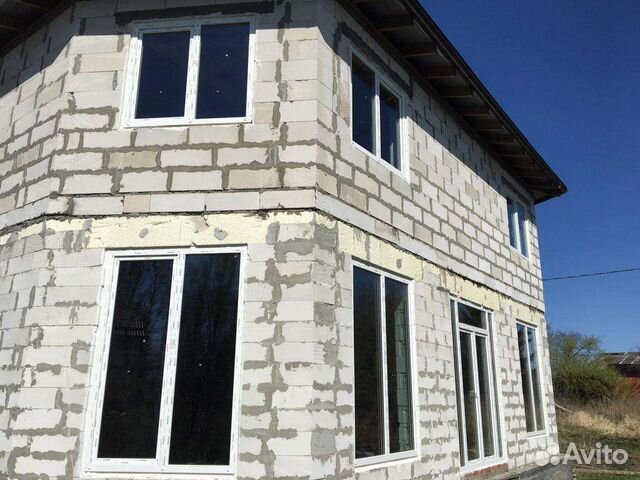 Пластиковые окна для дома