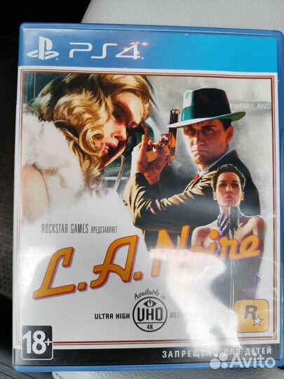 L.A. Noire PS4