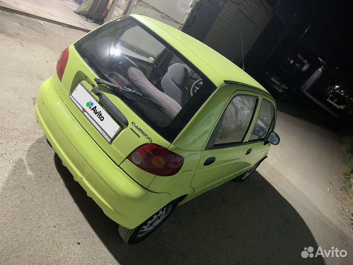 Daewoo Matiz 0.8 МТ, 2007, 87 000 км