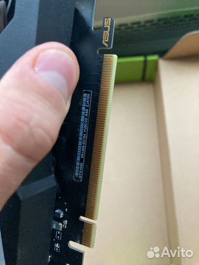 Видеокарта GeForce GTX1650 4Gb