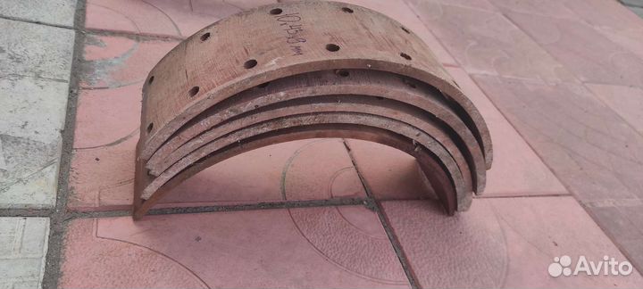 Тормозные накладки газ, ЗИЛ