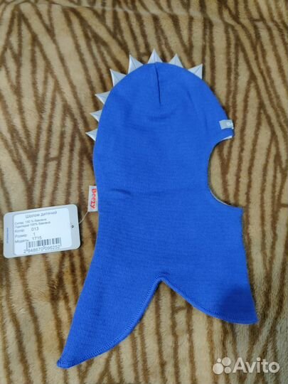 Шапка шлем новая Beezy