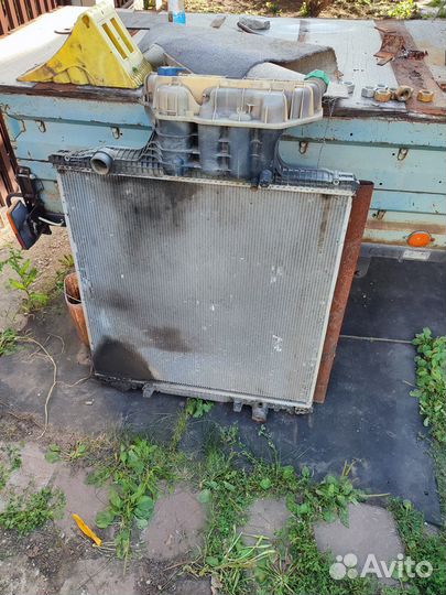 Радиатор Man, Behr 79367002