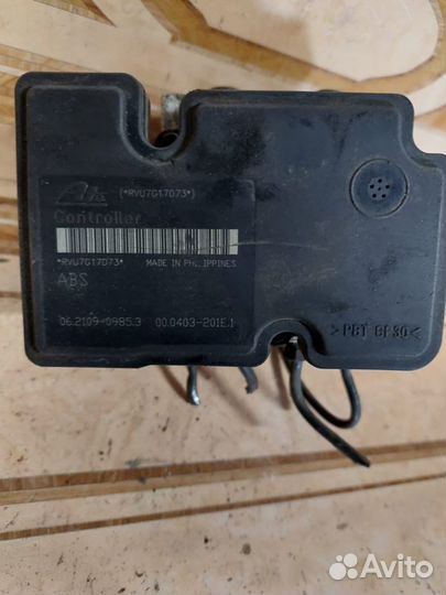 Блок abs chevrolet lacetti