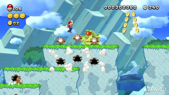 New Super Mario Bros. U Deluxe (Switch)