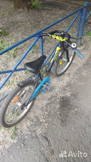 Продам велосипед детский бу