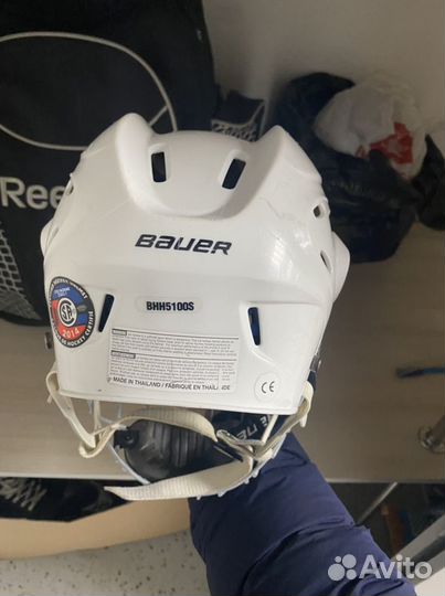 Хоккейный шлем Bauer магазин хоккейной экипировки