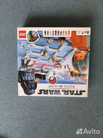 Комплект настольных игр lego