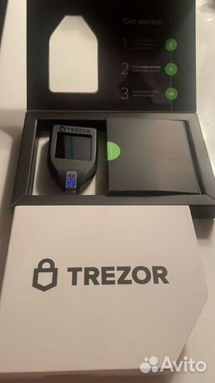 Криптокошелек trezor model t