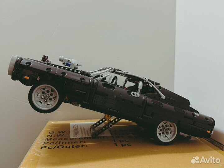 Lego technic dodge charger