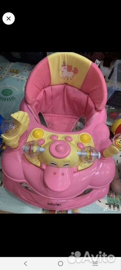 Продам ходунки детские