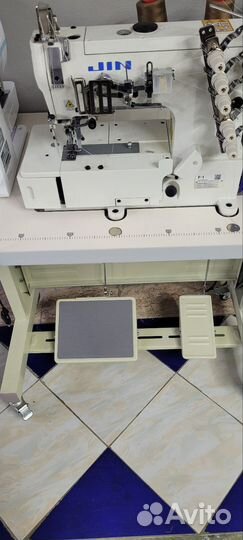 Плоскошовная машина JIN