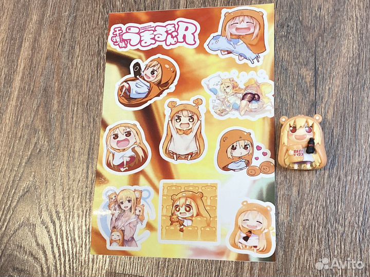 Аниме фигурка наклейки Himouto Umaru-chan