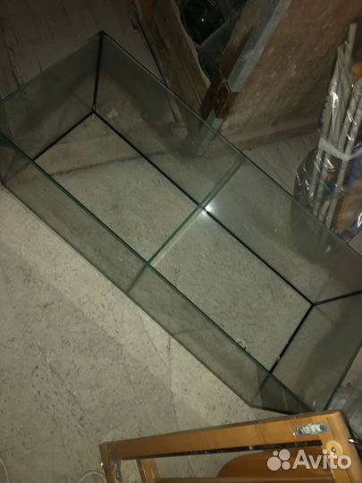 Аквариум двухкамерный