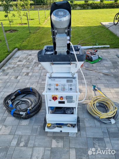 Штукатурная станция