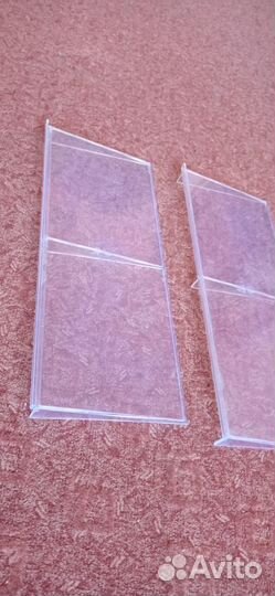 Экон.панель, вешала, крепежи и т.д