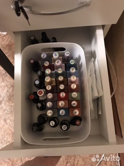 Набор мастера маникюра