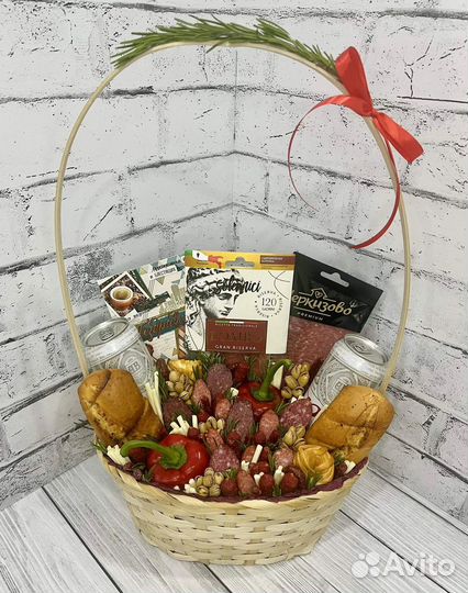 Мужские букеты/Сьедобные букеты