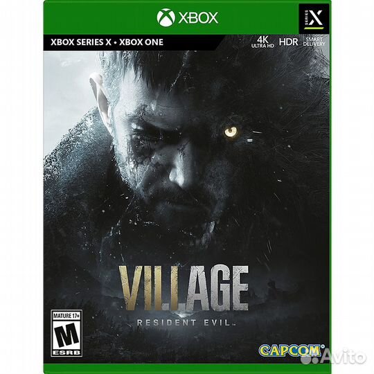 Resident evil 8 village xbox ONE / series XS Ключ