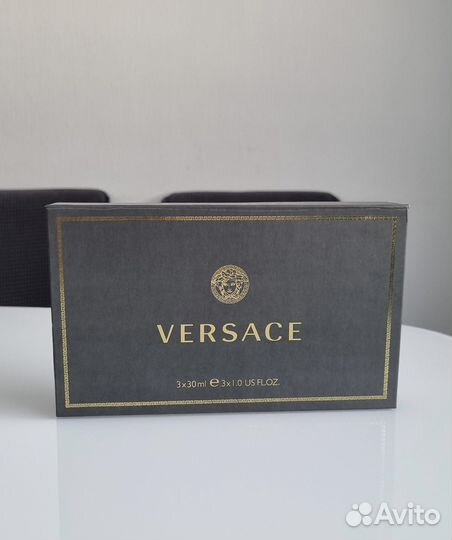 Мужской подарочный набор versace