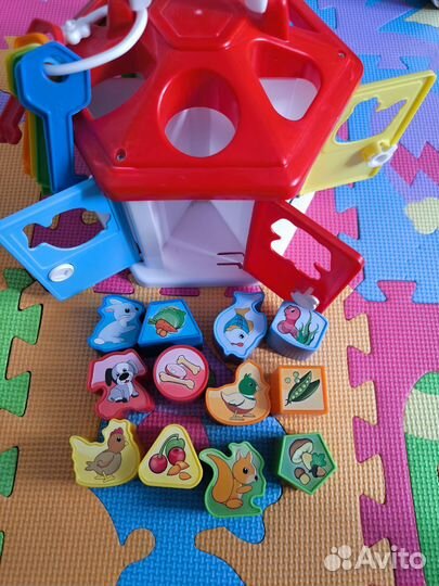 Развивающие игрушки