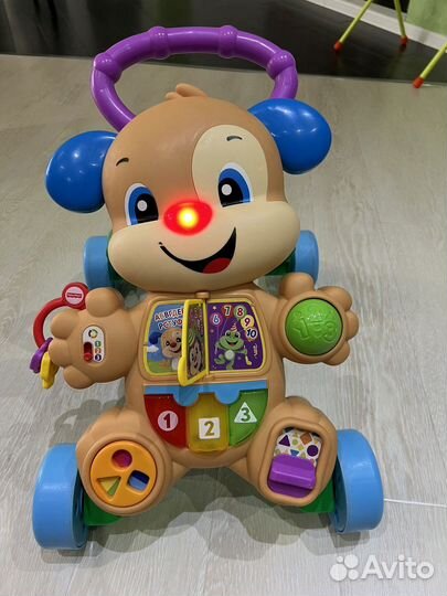 Ходунки каталка fisher price