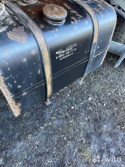Топливный бак на камаз 210 литров