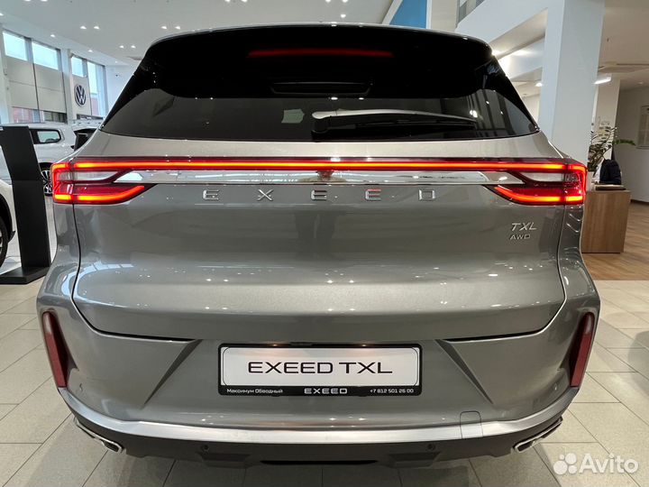 EXEED TXL 2.0 AMT, 2022