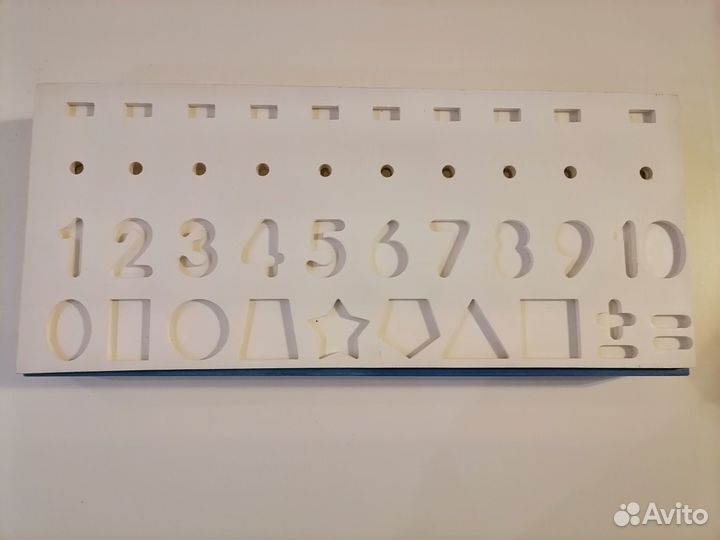 Пирамидка сортер деревянный