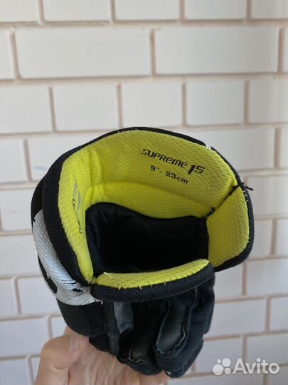 Перчатки Bauer Supreme 1S YTH - 9' 23 см