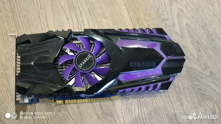 Видеокарта Skarkle nvidia geforce gtx 550ti