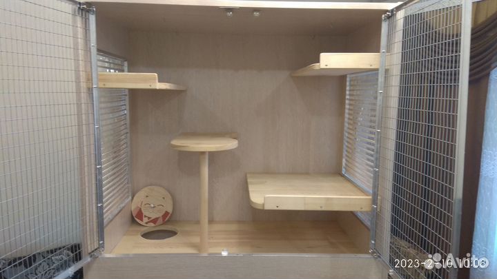 Клетка для шиншиллы