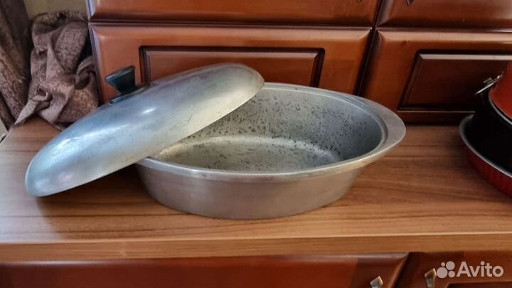 Латка, утятница алюминий СССР