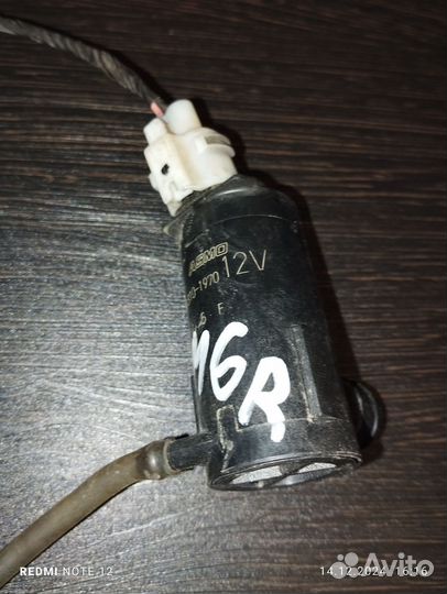 Моторчик омывателя mazda