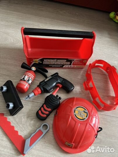 Набор инструментов детский