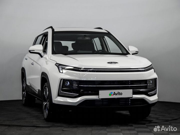 JAC JS4 1.5 CVT, 2022