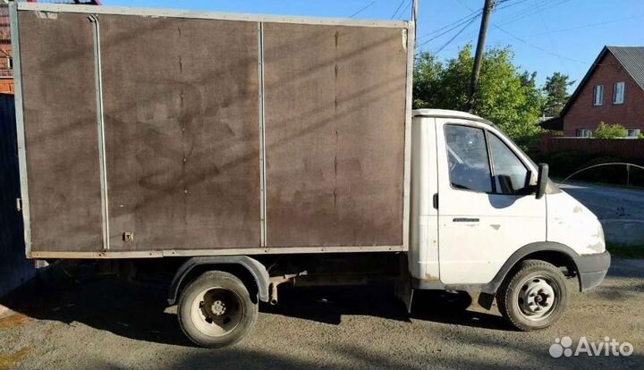 Грузоперевозки газель