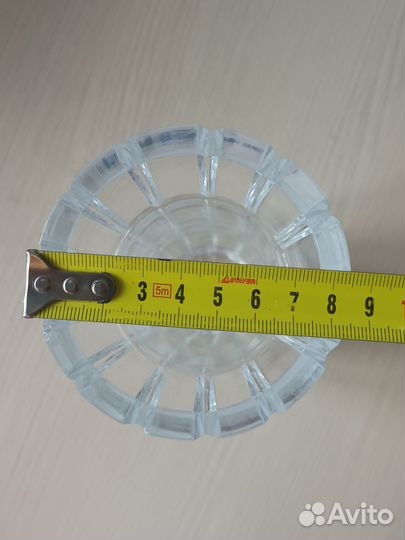 Хрустальные цветочные вазы