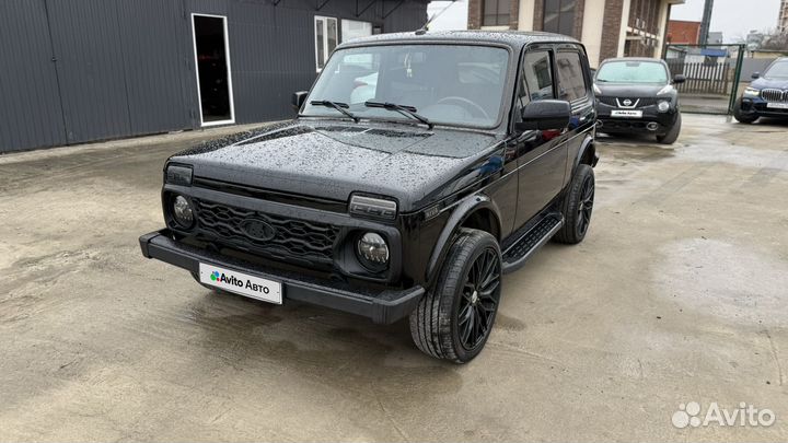 ВАЗ Niva Legend 1.7 МТ, 2022, 22 000 км