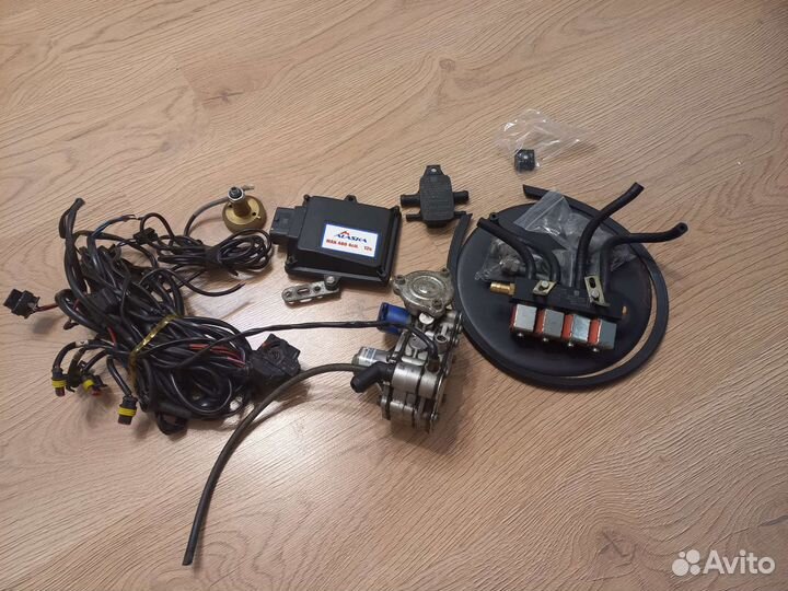 Гбо 4 поколения комплект