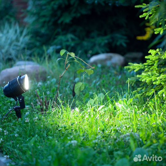 Светильник уличный для подсветки деревьев 6W