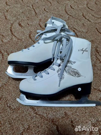Коньки фигурные